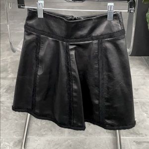 Alexander Wang skirt (lambskin)